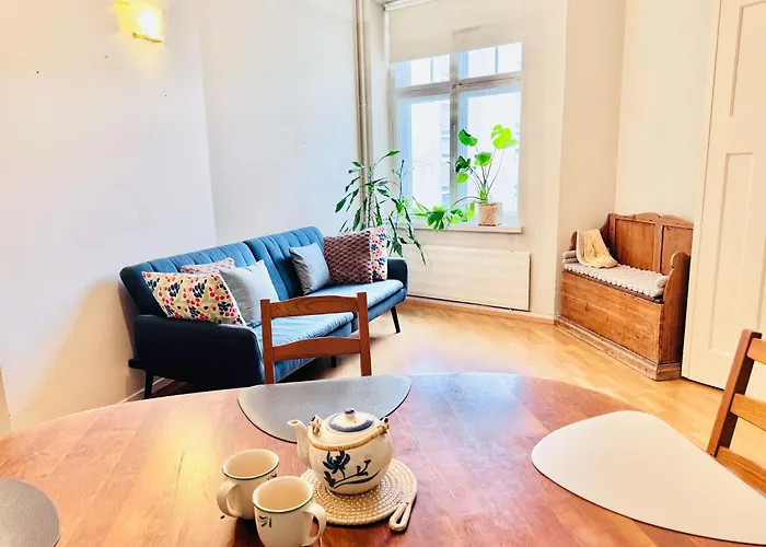 Charming Vintage-style In The Heart Of Centre Apartment *